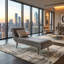 Roxbury Park Velvet Chaise Lounge
