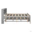Lit plateforme avec tête de lit, USB, lit gigogne simple et 3 tiroirs (lit)-270569384-270569429
