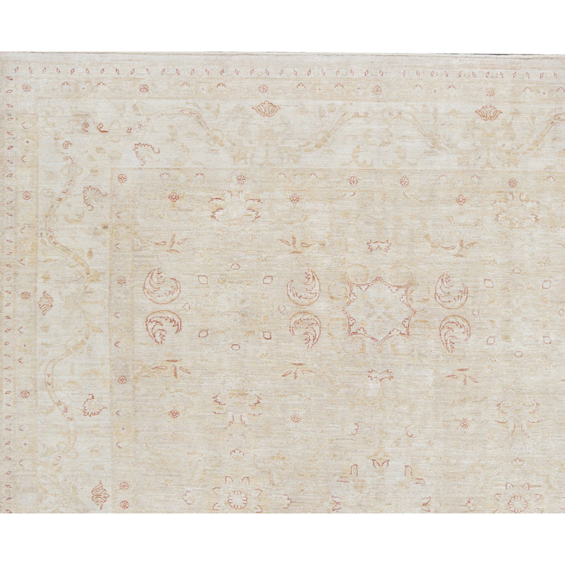 Ziegler Wool Oriental Area Rug