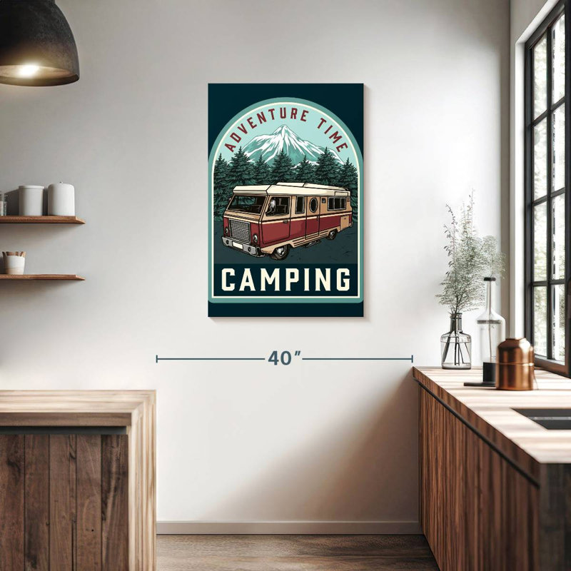 Tergel Camping Themed, 36" H x 24" W