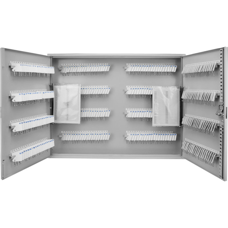 Armoire à clés à position fixe avec serrure à clé d'une capacité de 320