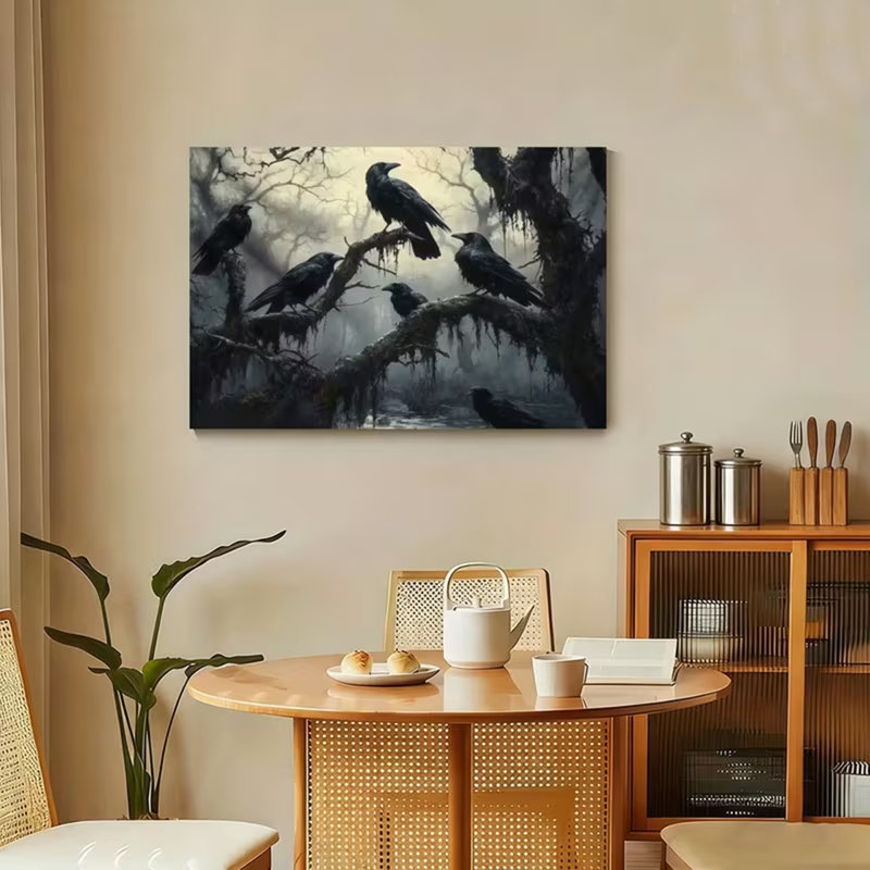 1 Piece Wrapped Canvas Wall Art, 25cm H x 20cm W