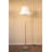 64.2'' Silver Traditional Floor Lamp