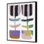 Rainbow Flowers 1 Print by Straus, Katie-460974506