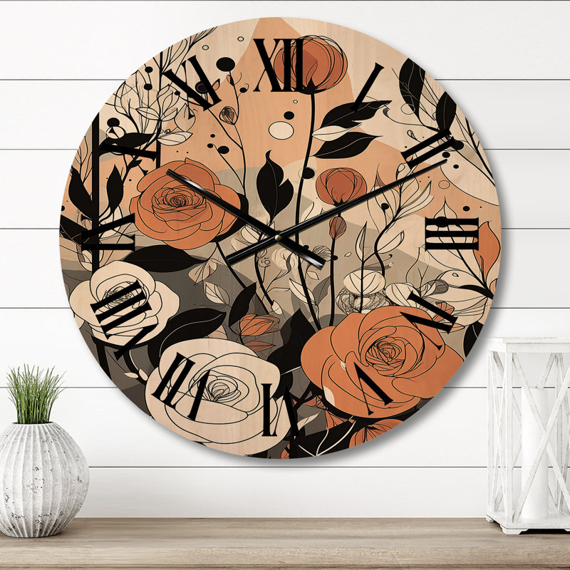 Horloge murale Nerene, Moyenne