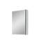 Armoire à pharmacie 20 po x 26 po à fixation en surface avec miroir noir mat