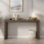Console de style moderne avec un design rayé unique-828848888