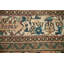 Tapis traditionnel floral 7 x 9