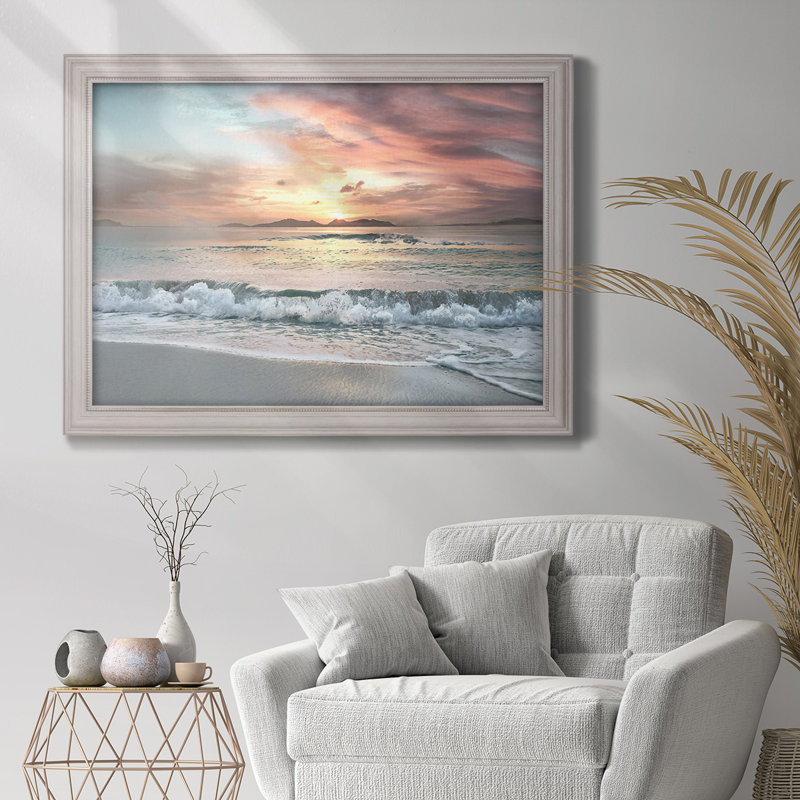 Boca Orange Mist, reproduction d'art sur toile, H 21 po x l 25 po x P 2,5 po