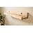 Rayne Small Solid Oak Lipped Shelves-2085561040