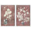 Romance Vases Set Canvas Floral & Botanical Print by Oliver Gal, Black Frame, 10 x 15-977646598-977646714