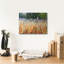 Art mural sur toile Winston Porter «Cattails» par Carol Strock Wasson-2078477723