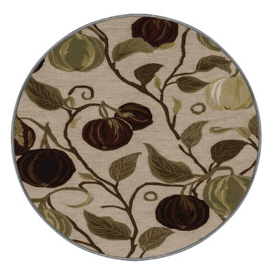  Tapis lavable avec groseille à maquereau