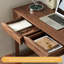 Bureau simple en bois massif noyer Simple-1259084820