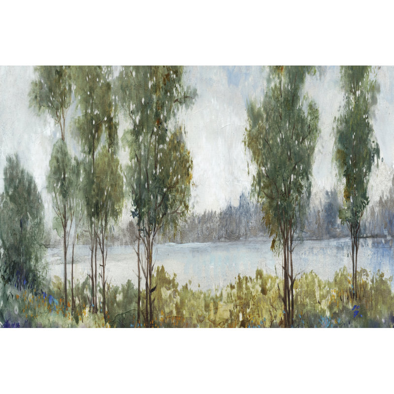 Country Retreat I by Tim OToole - Wrapped Canvas Painting, 30cm H x 46cm W