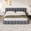 Upholstered Bed Frame With Headboard-87142466-87142477