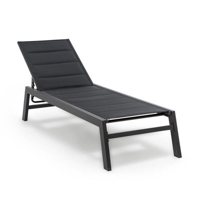 165cm Long Reclining Single Chaise