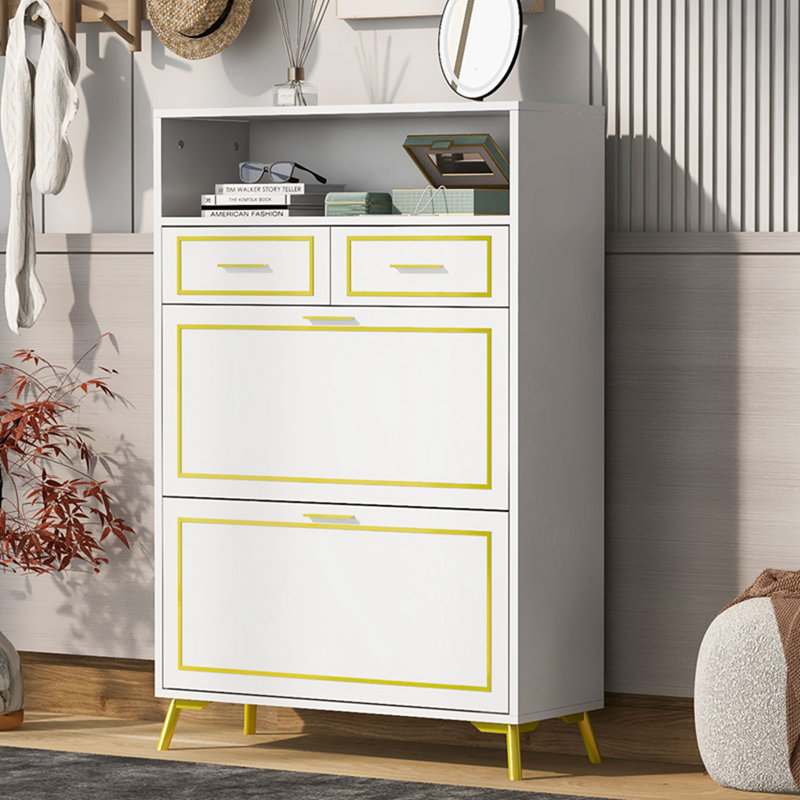 Armoire décorative, Blanc