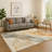 Premium Machine Washable Mayfield AMF2109 Abstract Rug-1490116340-1490116343
