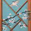 Armoire inspirée d'un livre avec détails en relief