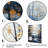 Gold And Blue Maple Tree Winter Forest II - Tree Maple Wall Art-1465202294-1465202276