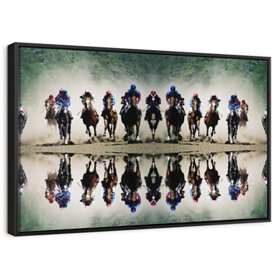 Sport de course de chevaux