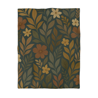 Microfiber Duvet Cover Boho Style, Design 69