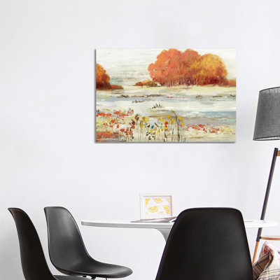 A Ways Away 1 Piece Wrapped Canvas Painting