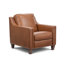 Fauteuil inclinable en cuir véritable Finnegan-100655202