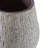 Mony Tabletop Decorative Flower Vase, Home Accessory, White Brown-99376367