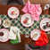 Loop And Dot Polka Dots Table Runnner