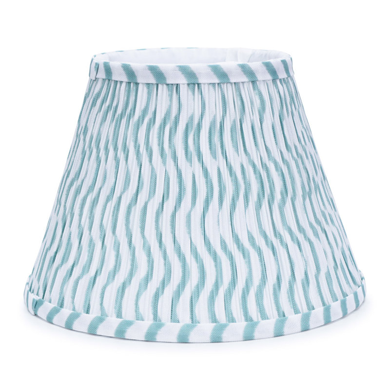 Riza Fabric Empire Lamp Shade ( Clip On ), 15cm H x 27.5cm W x 27.5cm D