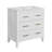 30'' Bathroom Vanity with Ceramic Sink Combo