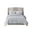 Ensembles de literie de luxe en fausse fourrure, polyester grand lit, confort moderne