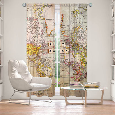 Tellisford Room Darkening Curtain Pair
