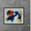 Watercolor Abstract Framed Print