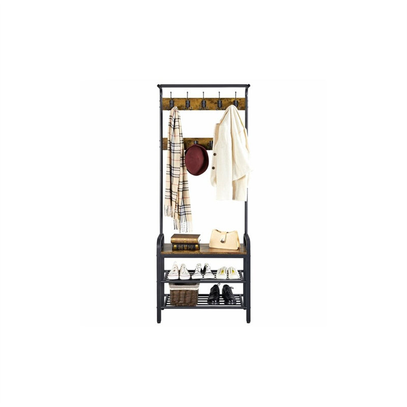 Anapatricia Hall Tree 71.5cm Wide with Bench and Shoe Storage