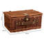 BROWN PICNIC BASKET 4 SERVES-227428491