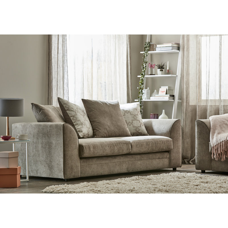 Arabella 2 Seater Sofa, Stone