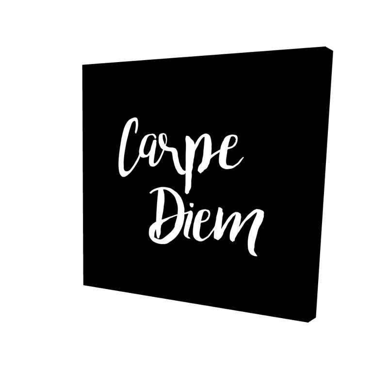 Carpe Diem 2 - Toile de formes spirituelles pour décoration de chambre à coucher