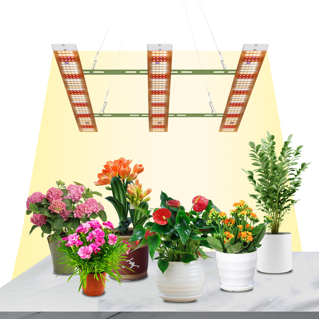 120w Led Pflanzenlampe Grow Light Vollspektrum Hohe Zimmerpflanzen