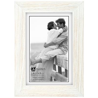 Kornegay White Matte Picture Frame