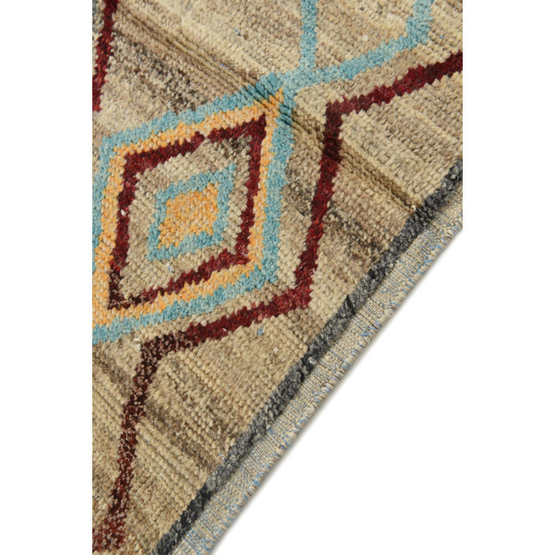 Tapis brun clair 6x9 Pinson