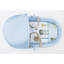 Moses Basket with Bedding with Mattress-21595613