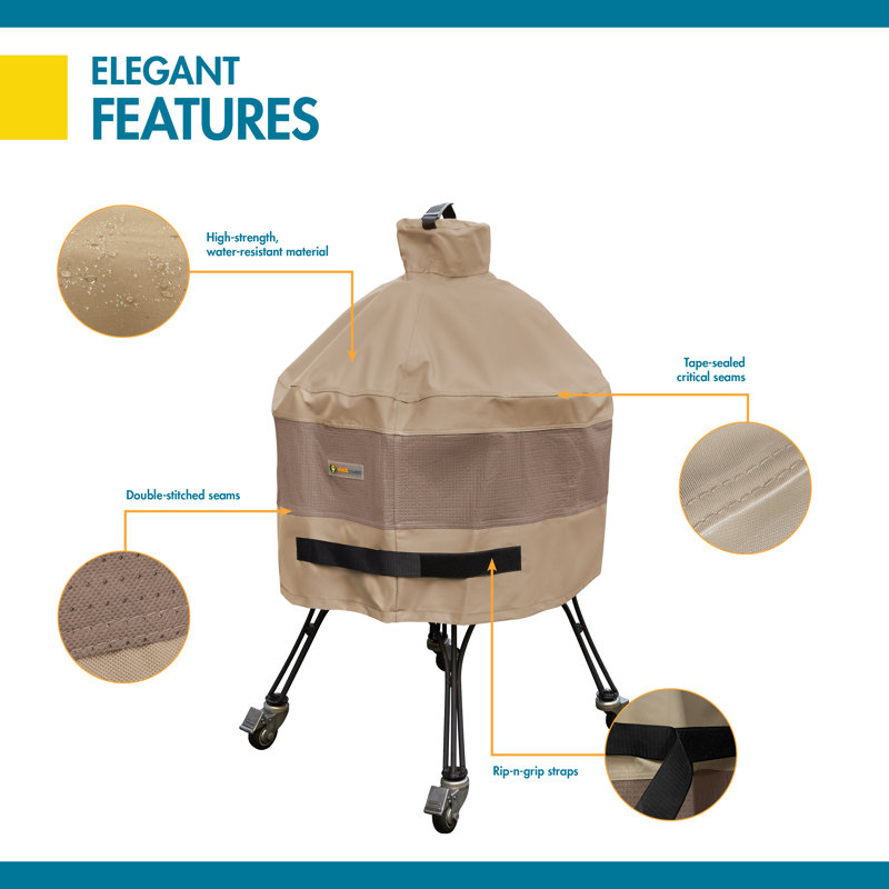 Arlmont & Co. Kolby 31 in. W x 31 in. D Grill Cover