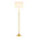 Carmeline 63.5" Traditional Adjustable Floor Lamp