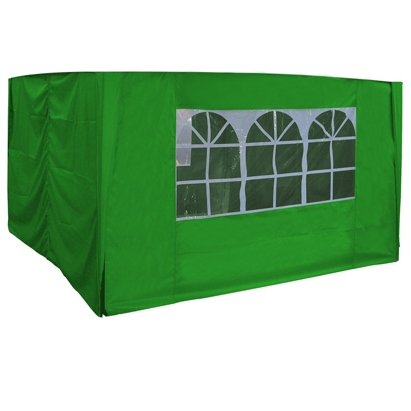 Adrial Dakota Fields Green Side Wall for Gazebo