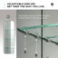 Armoire à pharmacie intelligente à DEL FINE FIXTURES Aura ™ avec chargement sans fil Qi, miroir anti-buée et éclairage 3 couleurs à intensité variable-1013695459-1037349714