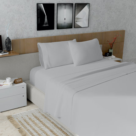 Kal 100% Cotton Sheet Set