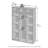 Ebern Designs Reed 11-Cube Reversible Open Shelf Multipurpose Bookcase, Storage Organizer, White